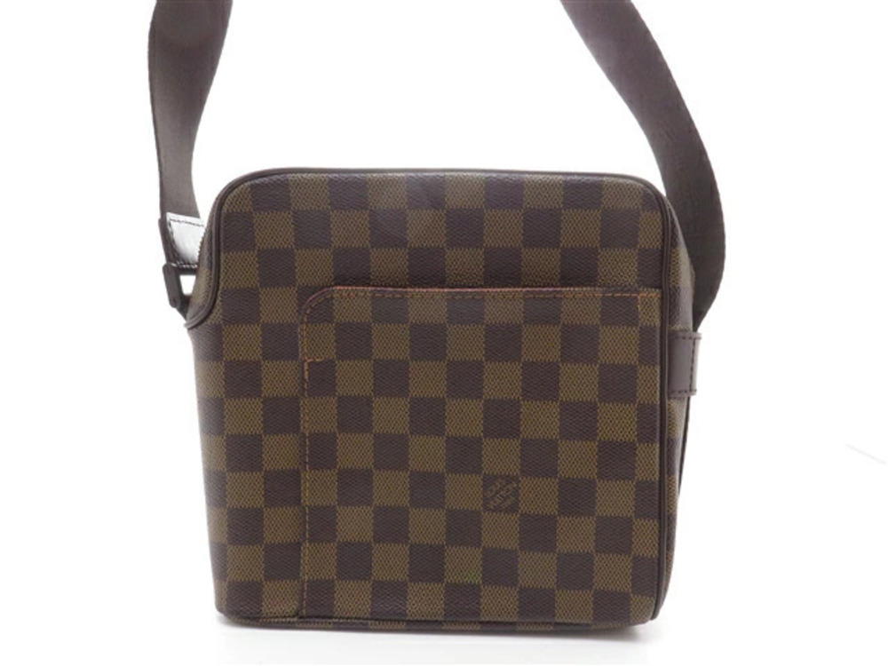 LOUIS VUITTON Olaf Shoulder Bag Damier